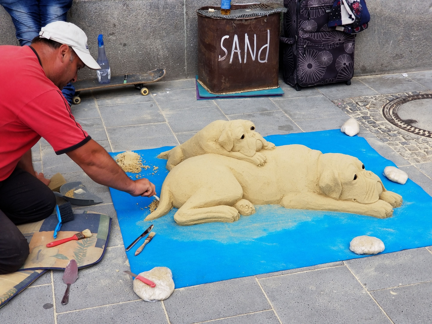 Munich Sand Sculpture