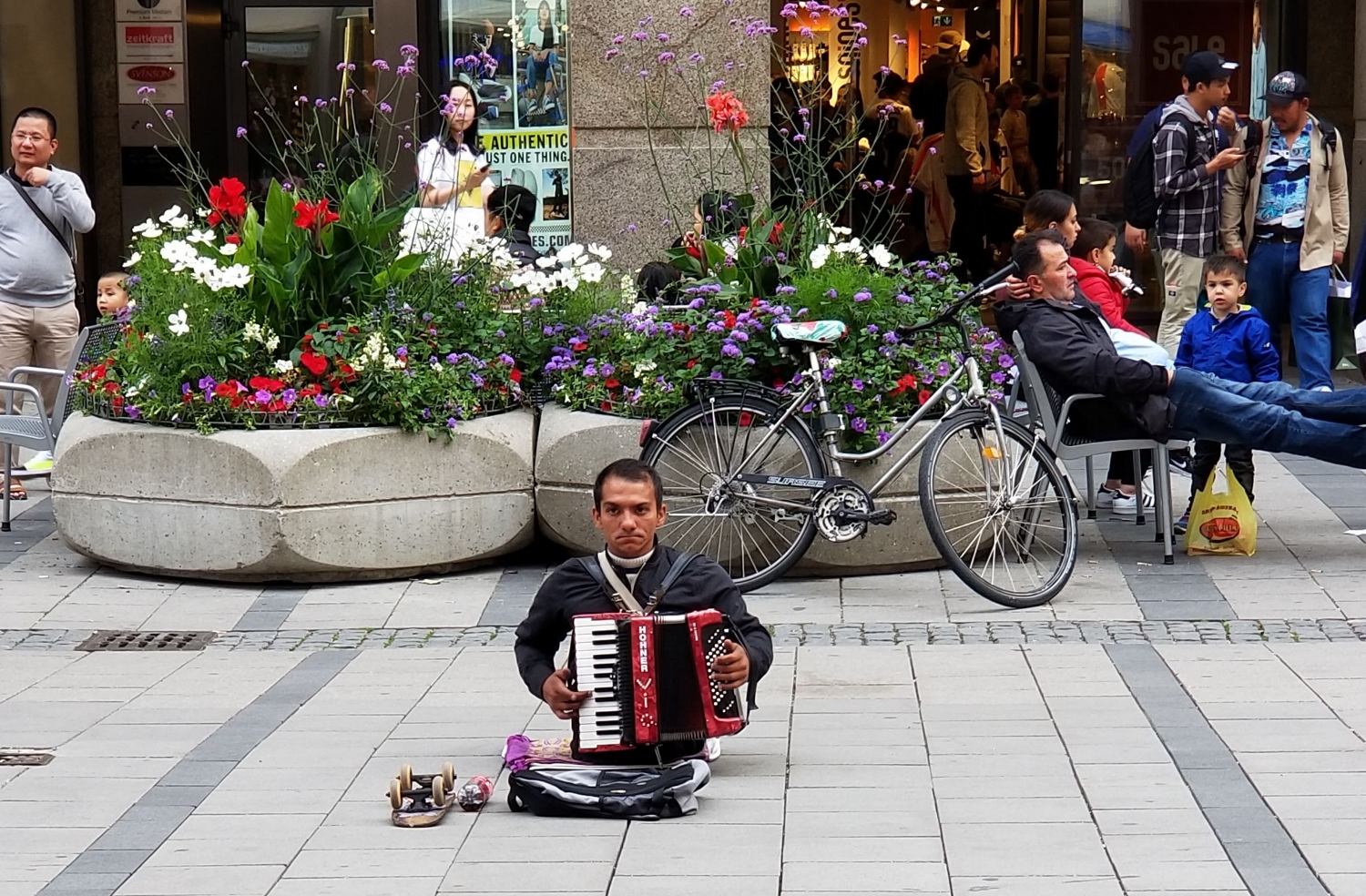 Munich Accordion Man