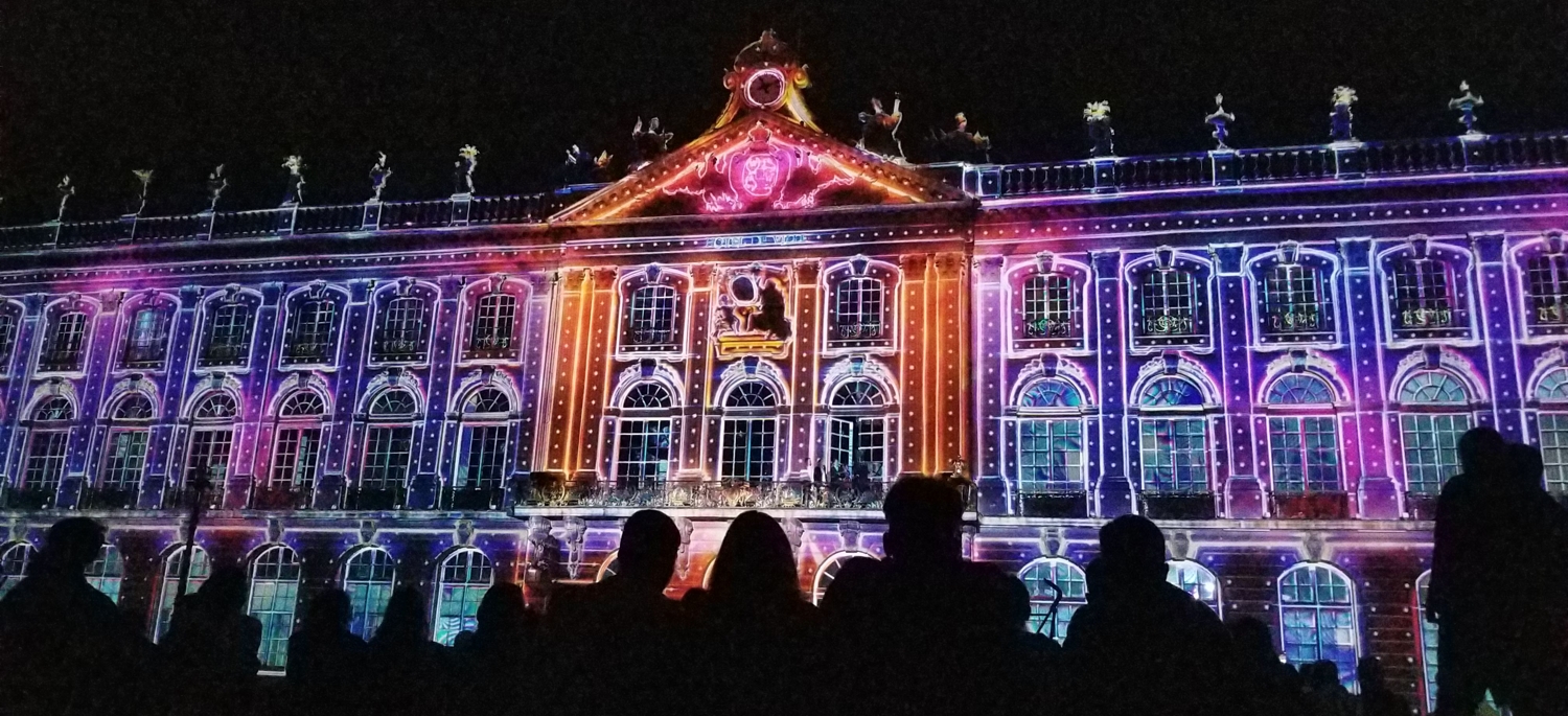 Nancy Light Show