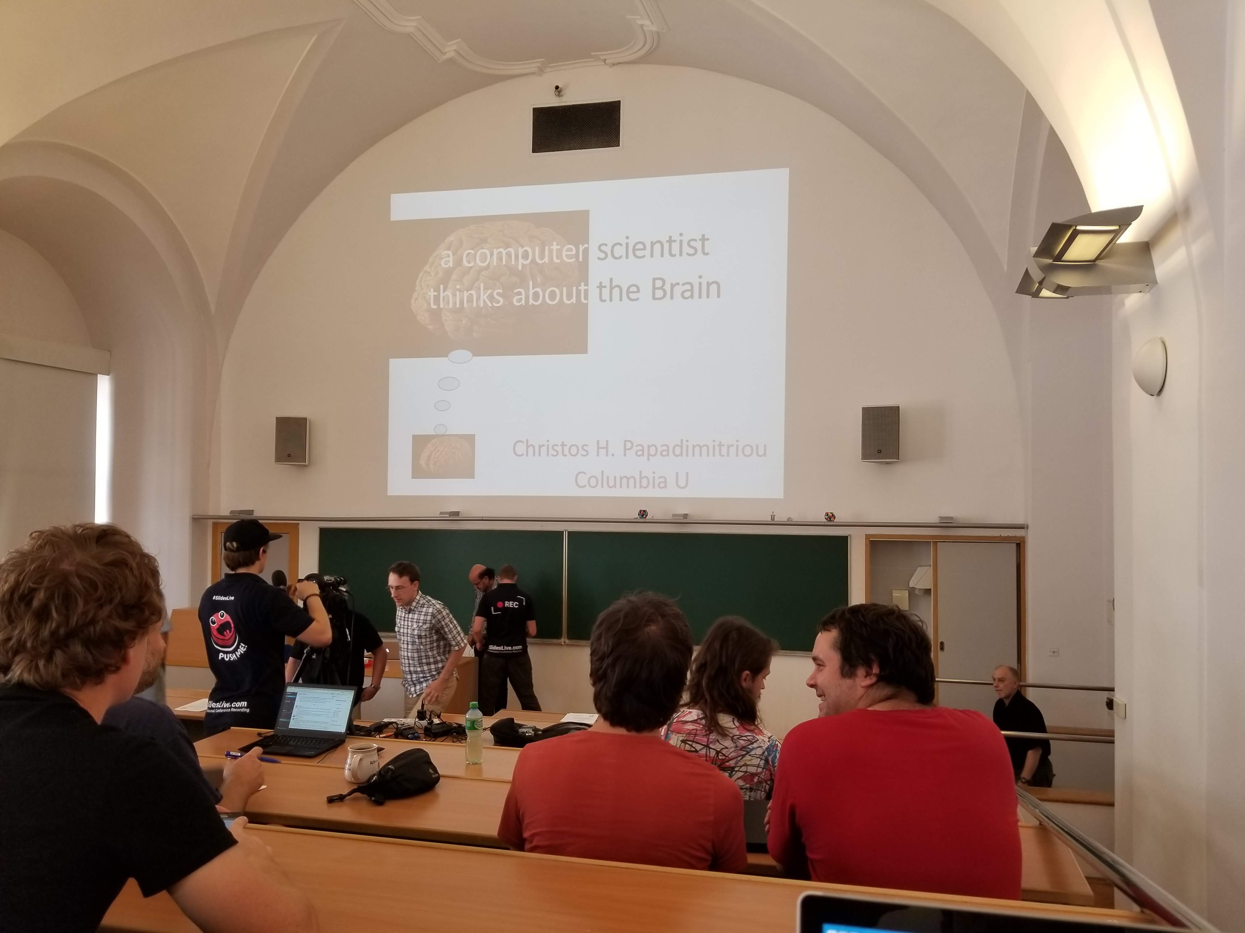 Charles University Guest Lecture