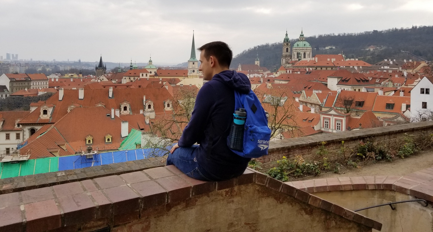 Prague Garden Overlook