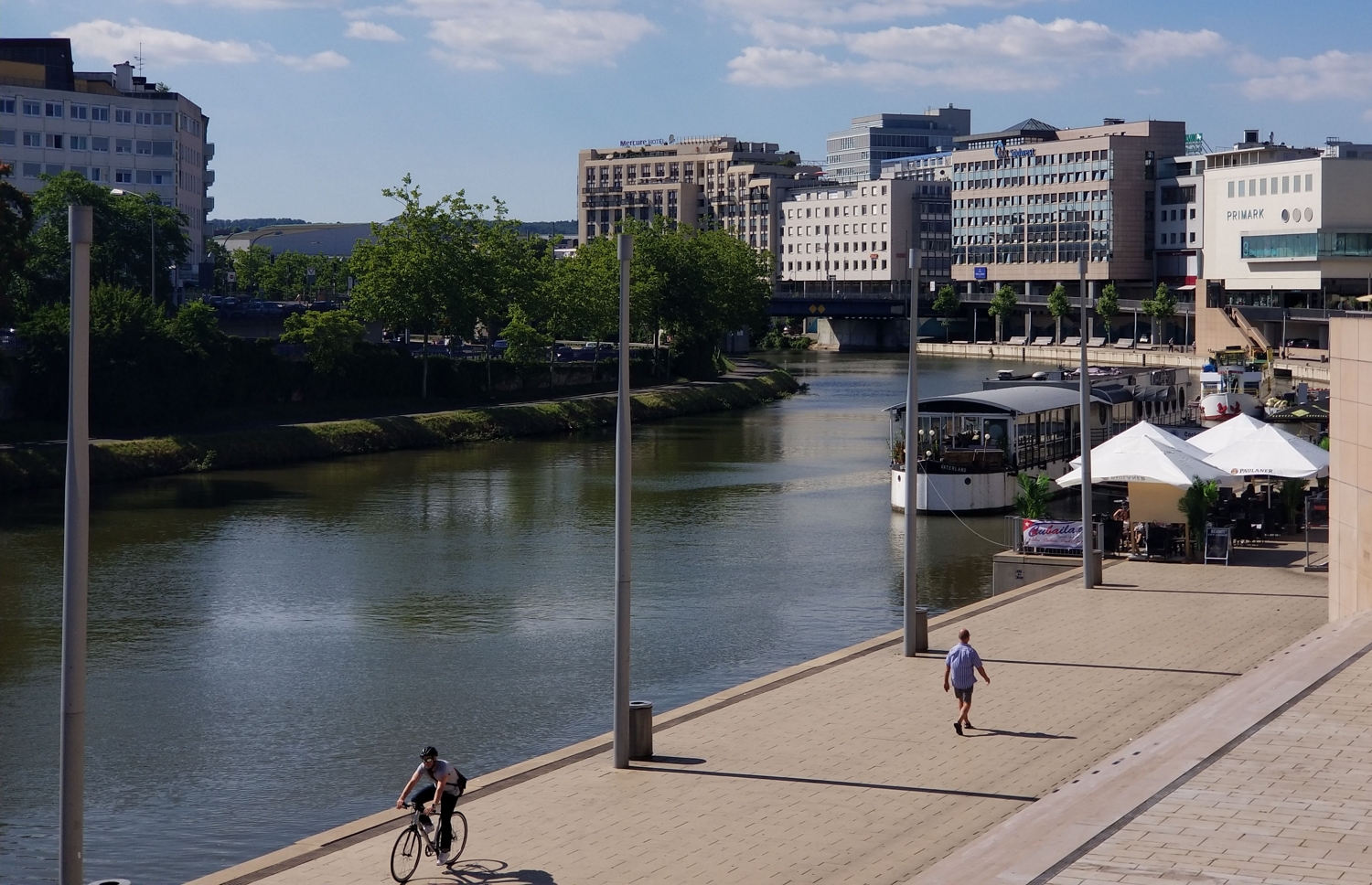 Saarbrucken River