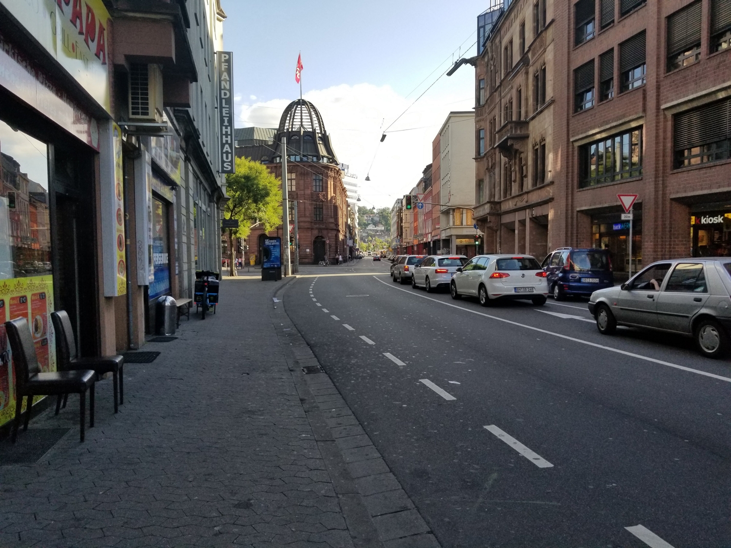 Saarbrucken Street