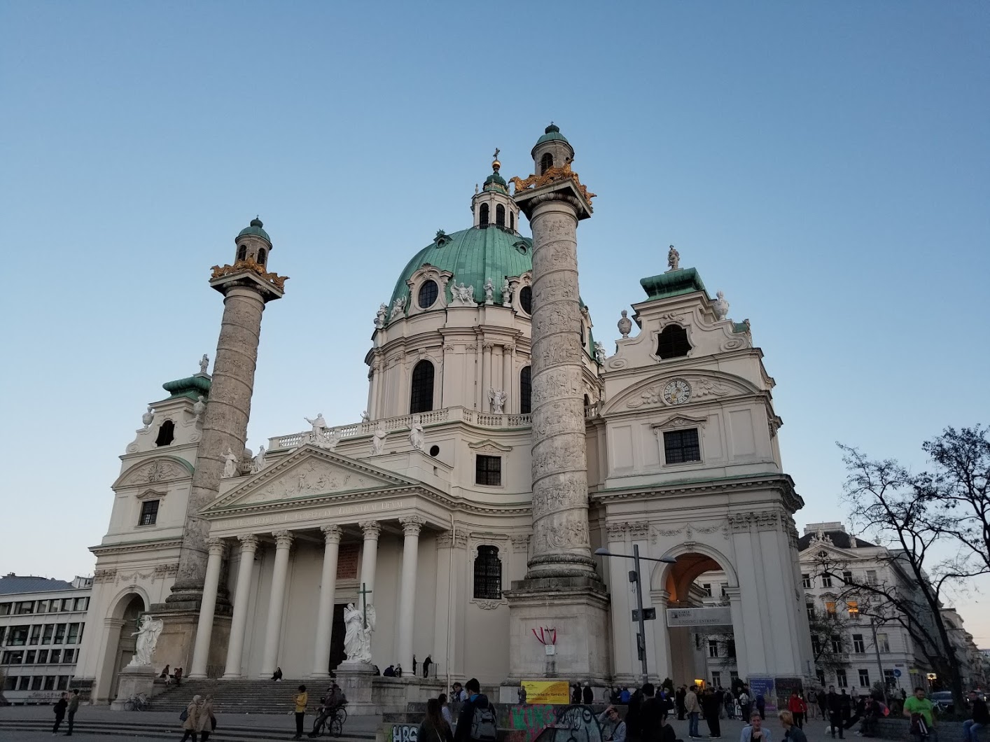 Vienna Columns