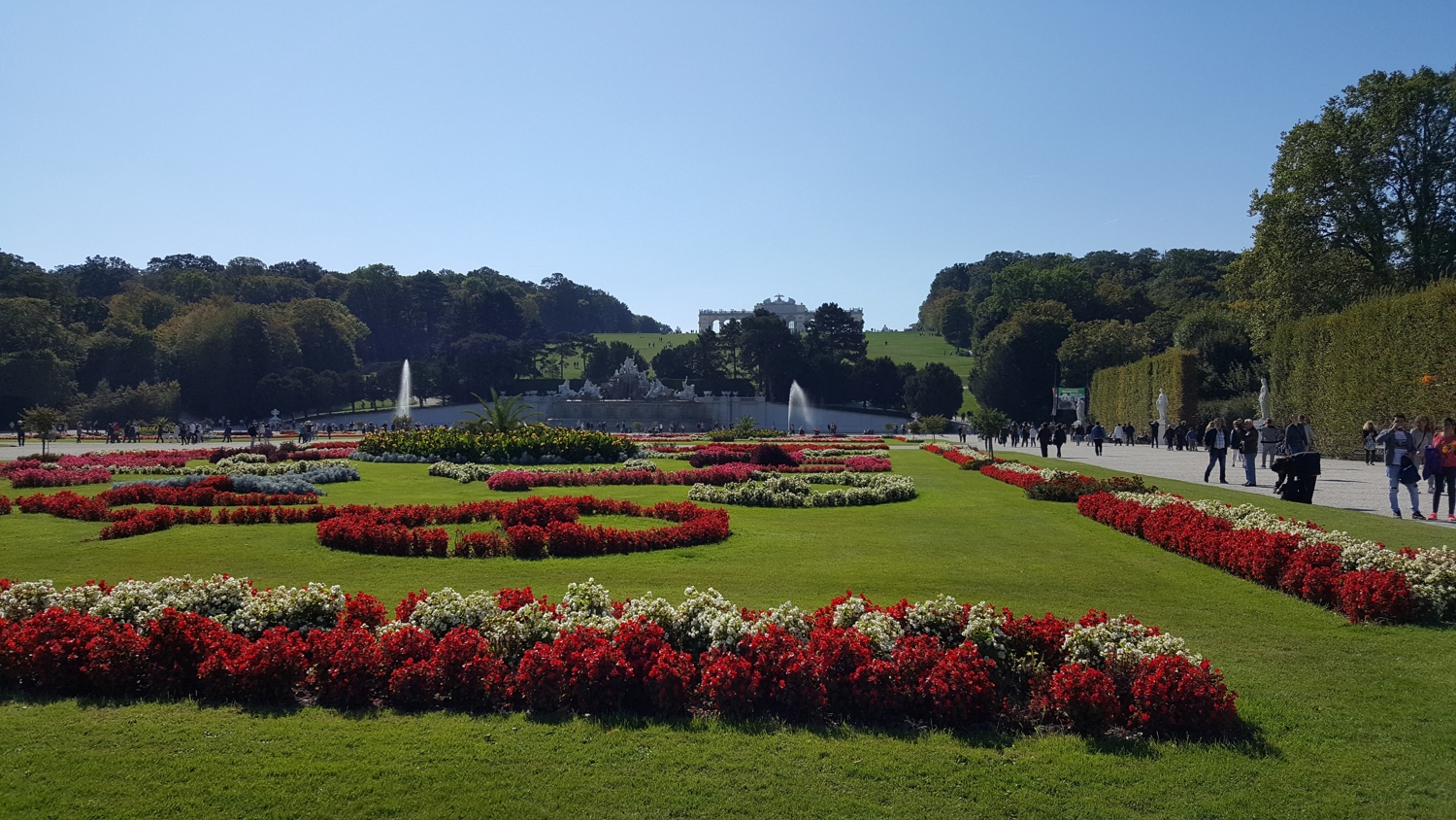 Vienna Palace Garden
